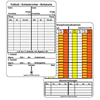 B + D de notas tarjetas de fútbol nueva generación 100 pcs